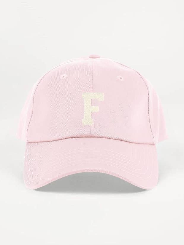 PASTELLROSA BASEBALLKAPPE | INITIALE für den Großhandel von Anitials