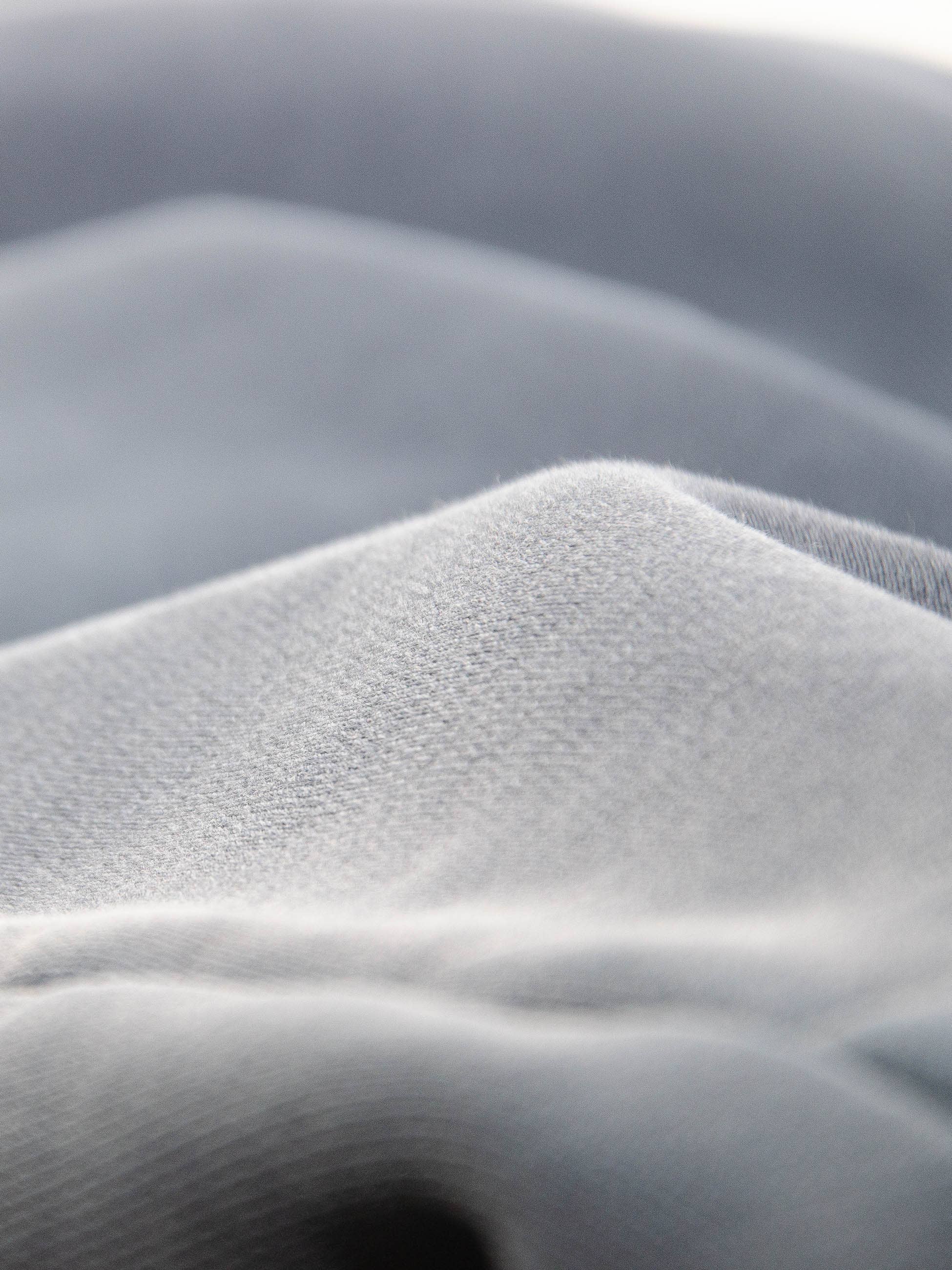 College Navy French Terry Hoodie for wholesale on Faire9