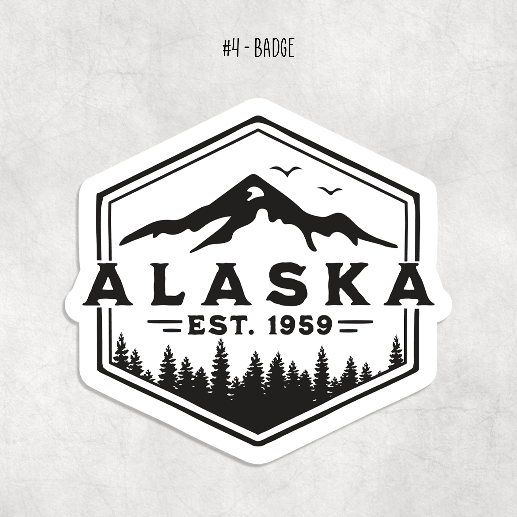 Expression Design Co - Wholesale Sticker - Alaska Stickers4