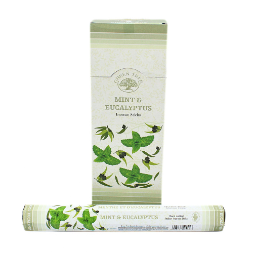 Green Tree - Wholesale Incense - Green Tree Mint & Eucalyptus Incense1
