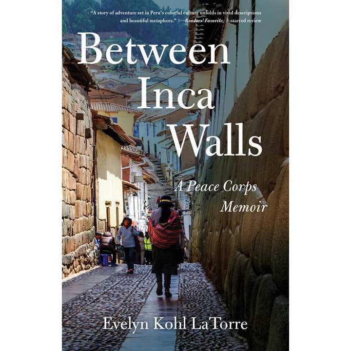 Between Inca Walls by Evelyn Kohl LaTorre for wholesale by Simon & Schuster