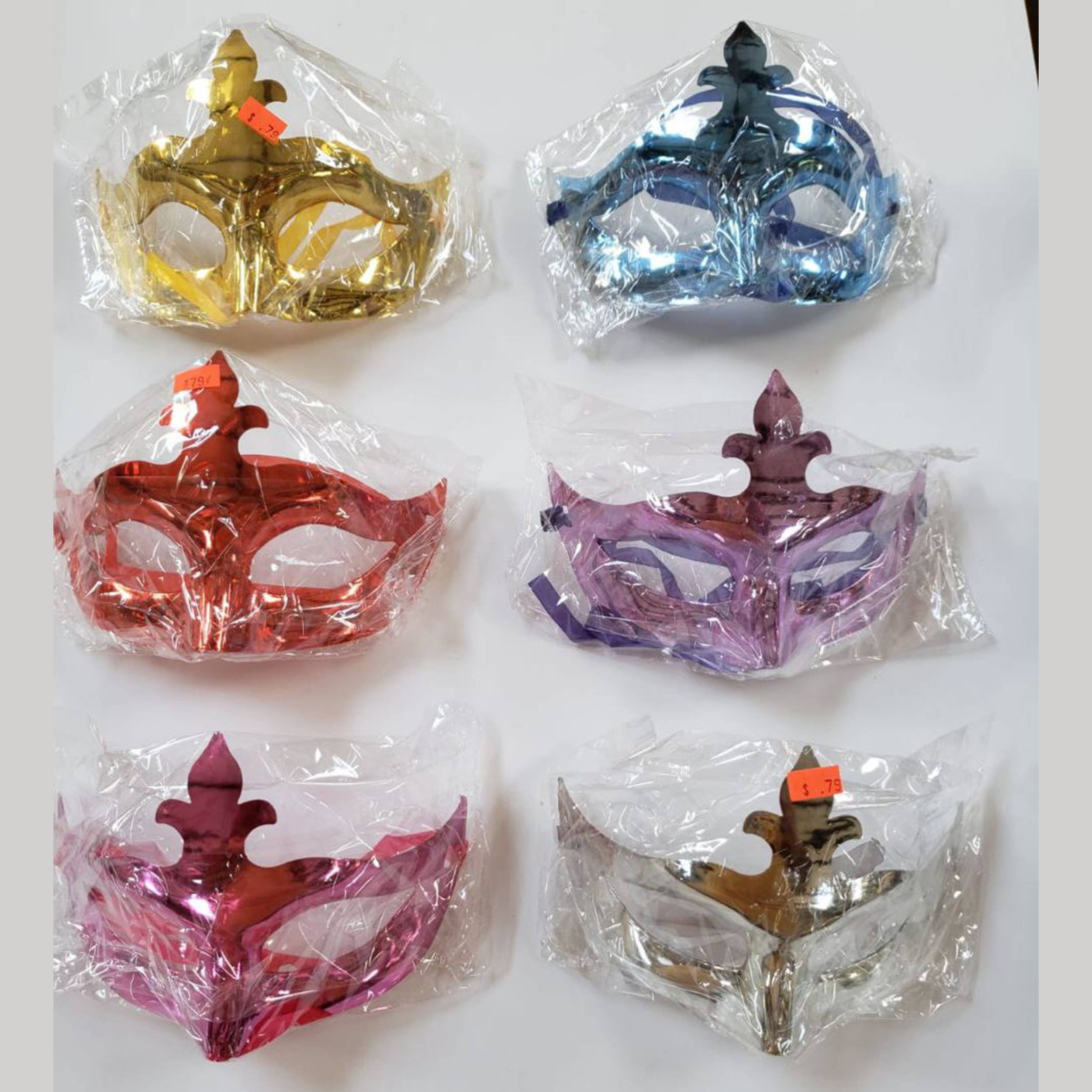 Holiday Farm – Disfarce - Unissexo por atacado – Máscaras de Olhos de Baile para Festas em Lote6