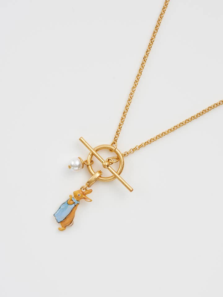 FABLE x Peter Rabbit Flopsy Necklace for wholesale by Fable England