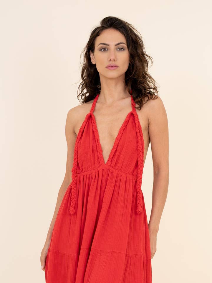 BACKLESS DRESS for wholesale by SWEET MAGIC MODA Y COMPLEMENTOS