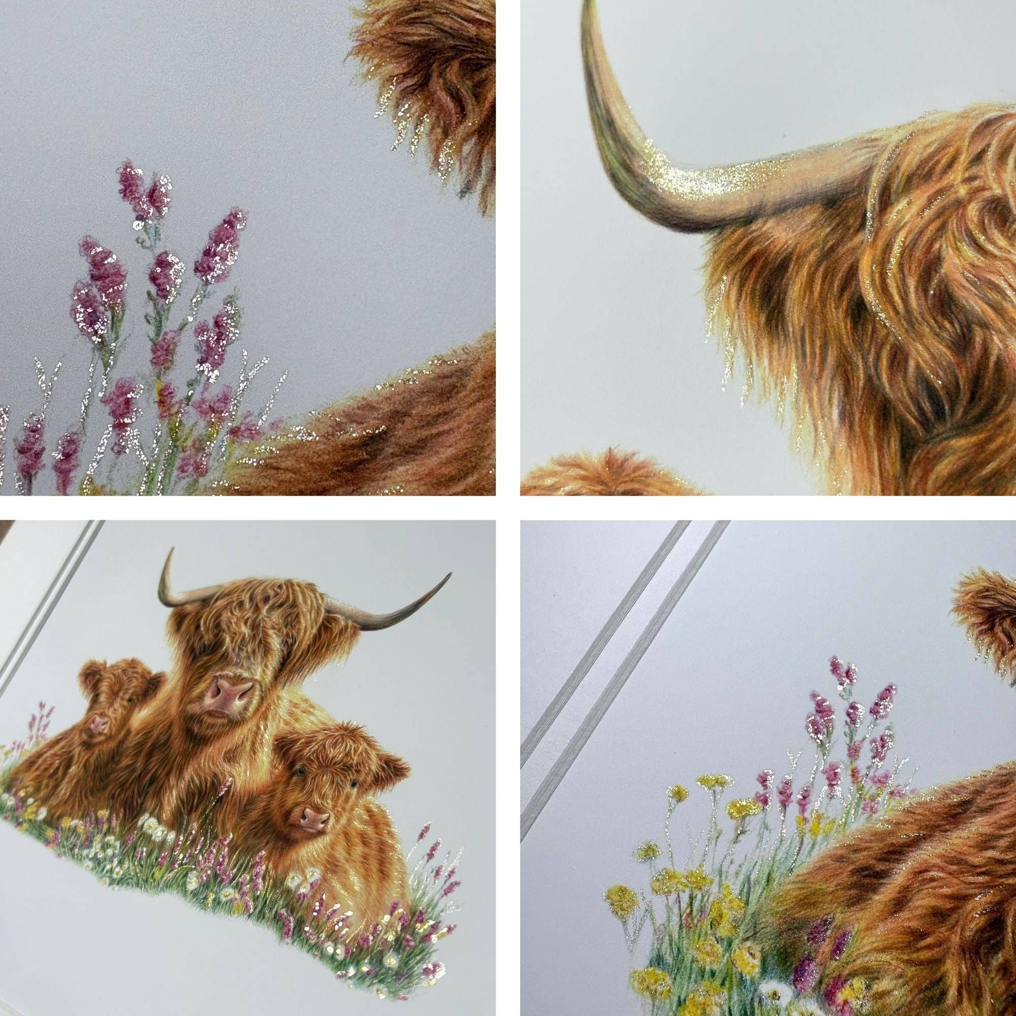 Stacey Moore Ltd - Wholesale Art Print - Together4