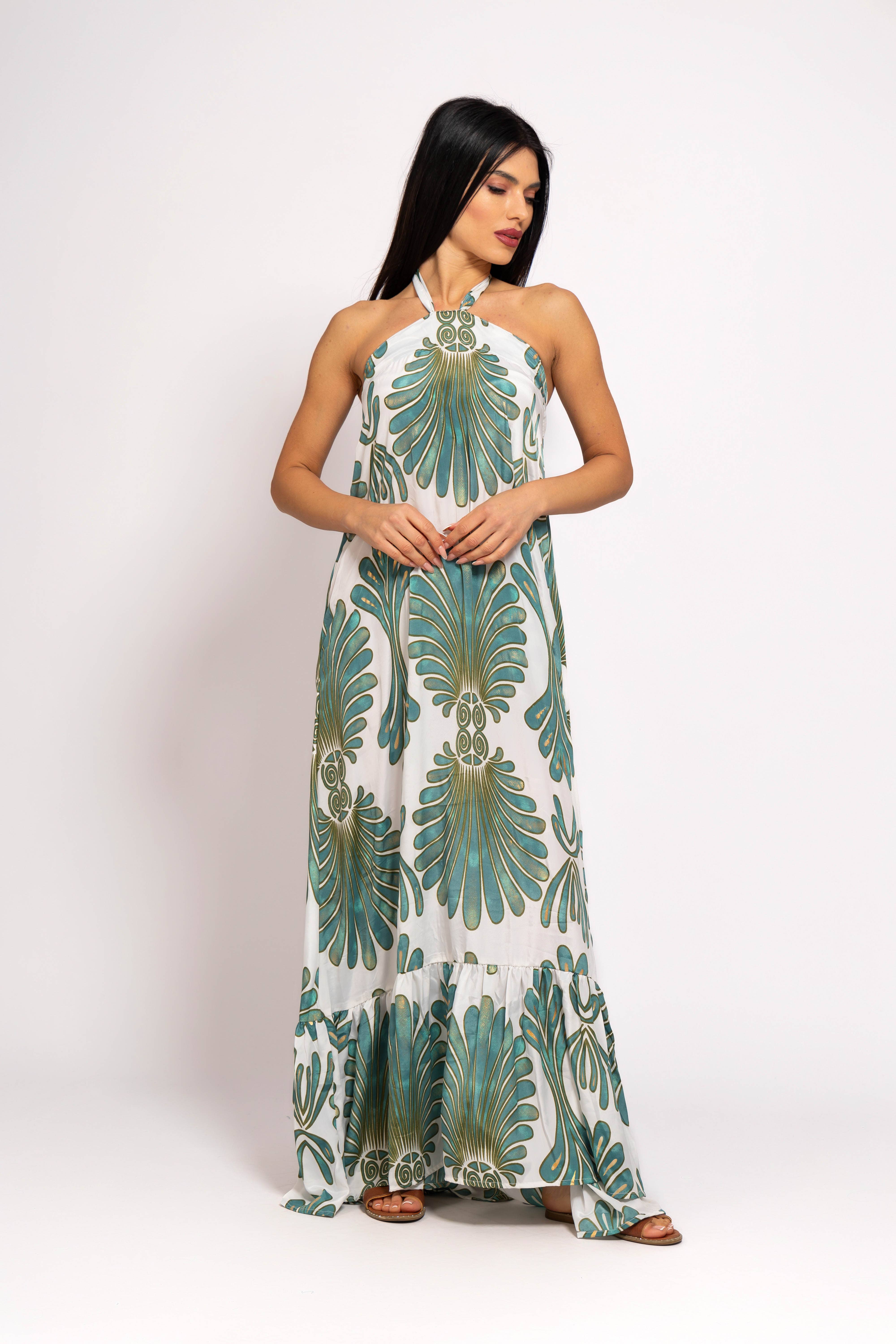 FAME GREECE - Vente Robe – femme - Robe à bretelles F-1183