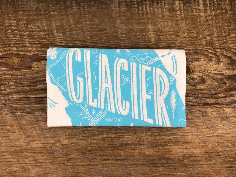 Noteworthy Paper & Press - Vente Bandana – unisexe - Bandana glacier2