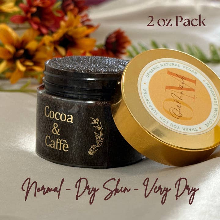 4-in-1Hydrating Ubtan|Face wash|Scrub|FacePack, Cocoa & Cafe for wholesale by Om Mamah