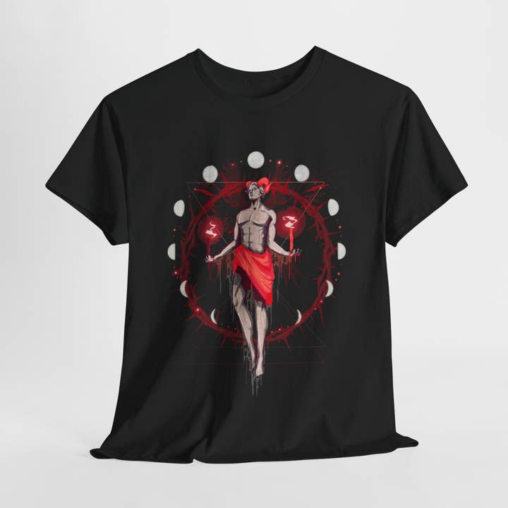 T-shirt en coton épais unisexe Communion pour la vente par LVB Art