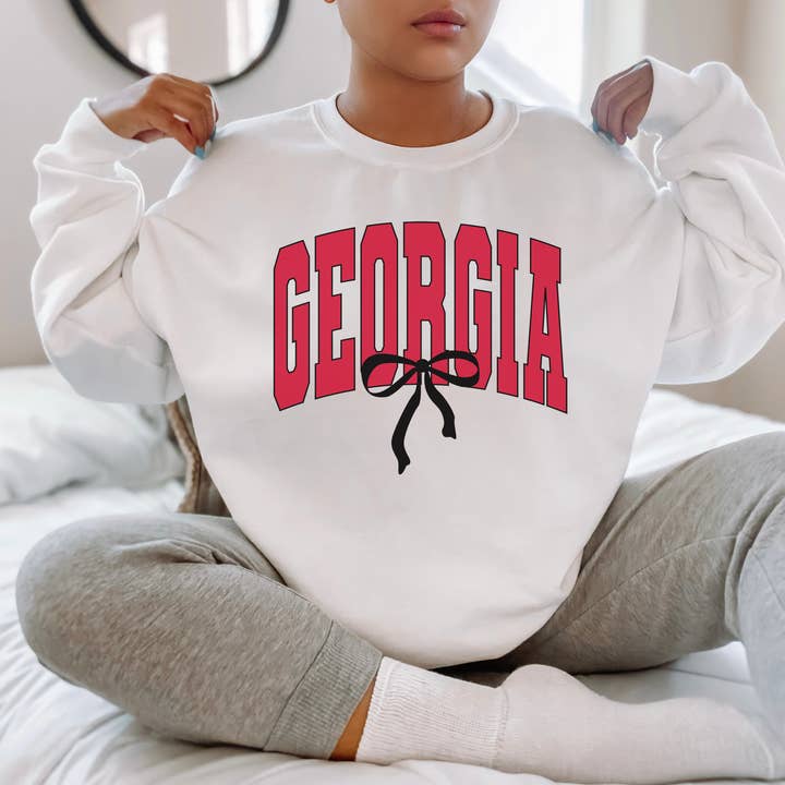Sweatshirt da Geórgia, Roupa de Futebol, Merchandising de Turismo, Gráfico por atacado de Bash