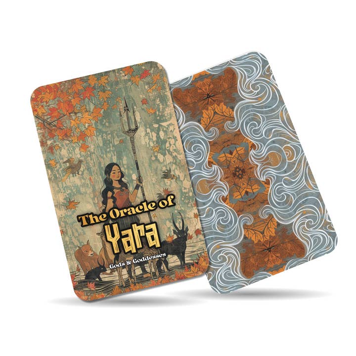 Ibiza Tarot USA - Wholesale Tarot Cards - Oracle of Yara – 22 Cards – Waters & Songs Enchantress8