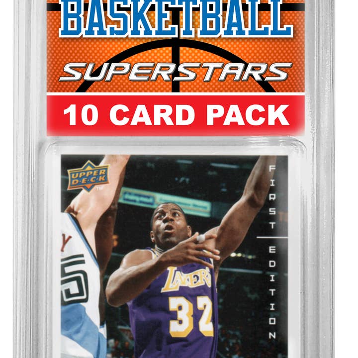 3bros And A Card Store - Wholesale Playing Cards - 10-Card Los Angeles Lakers Superstars Kit