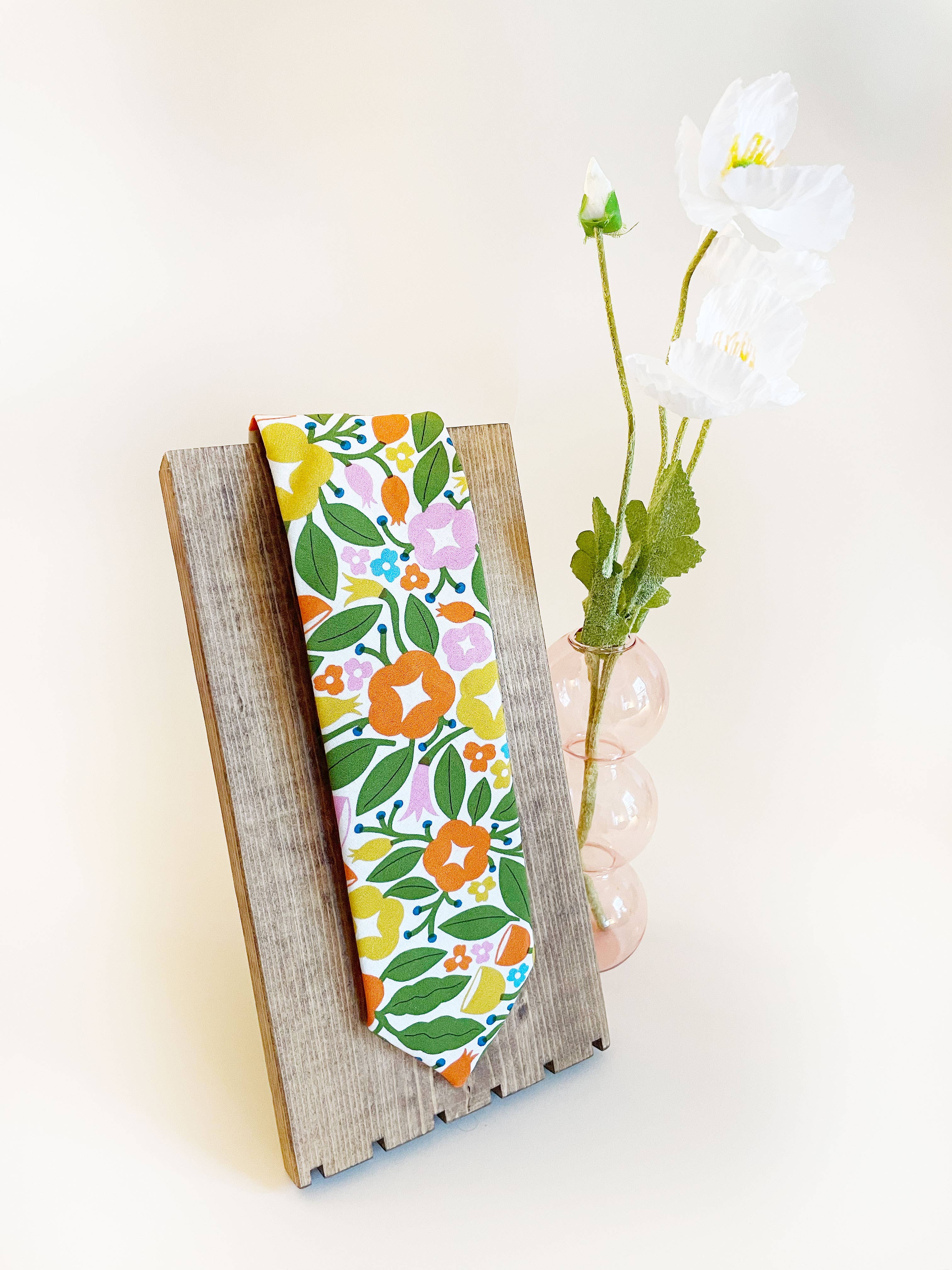 ELSE - Wholesale Necktie - Men's - Bold Floral Neckties For Men, Father's Day Gifts, Graduation1