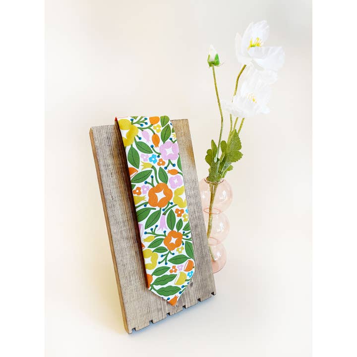 ELSE - Wholesale Necktie - Men's - Bold Floral Neckties For Men, Father's Day Gifts, Graduation1