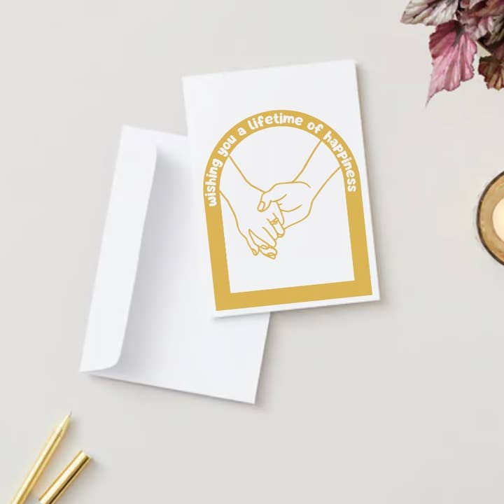 Glückwunschkarte auf Lebenszeit für den Großhandel von Julie Annette Studios