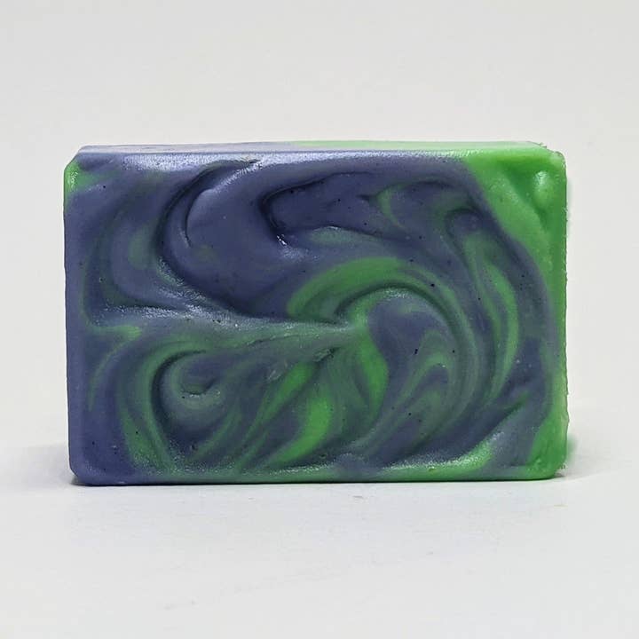 Lavender Bergamot & Sage All Natural Goat's Milk Soap with Essential Oils, Honey, and Shea for wholesale by Thompson's Luxury Soap
