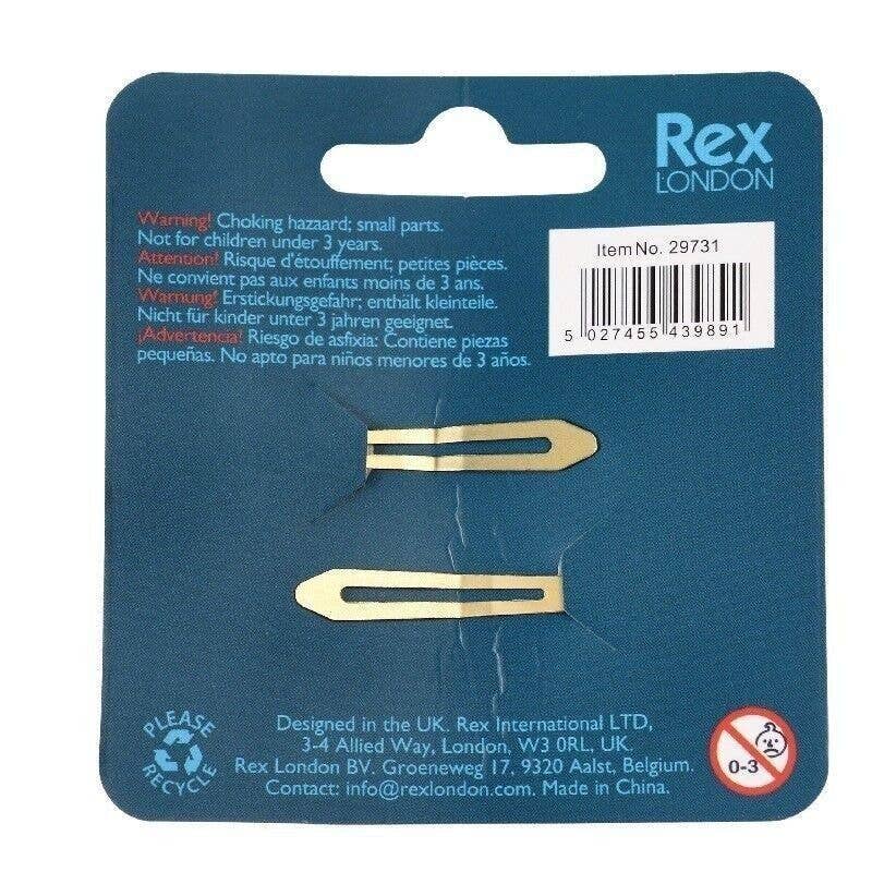 Rex B2B - UK - Vente Pince à cheveux – enfant - Pinces à cheveux étoile pailletée (ensemble de 2) - Fées dans le jardin3