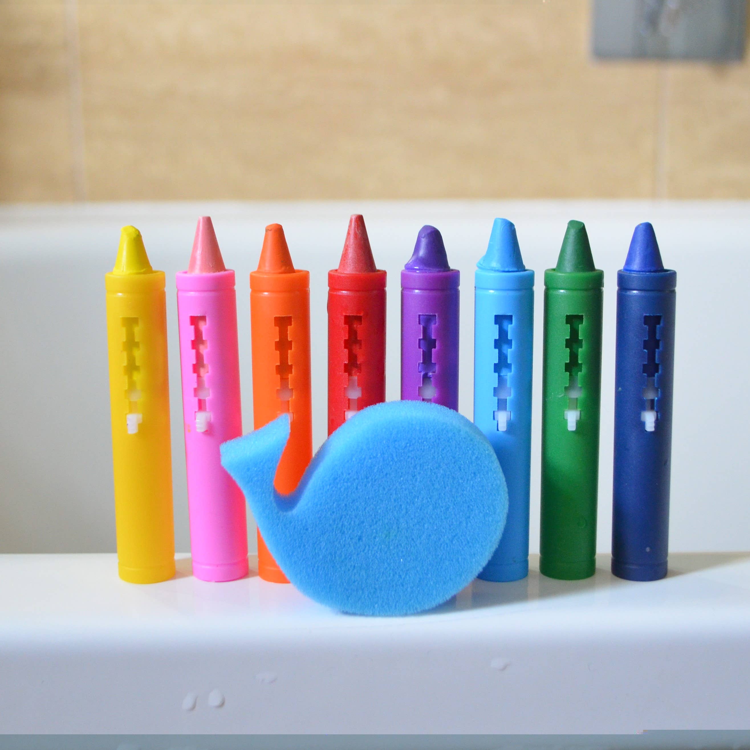 Buddy and Barney LLC - Wholesale Bath Toy - Baby - Bath Time Crayons2