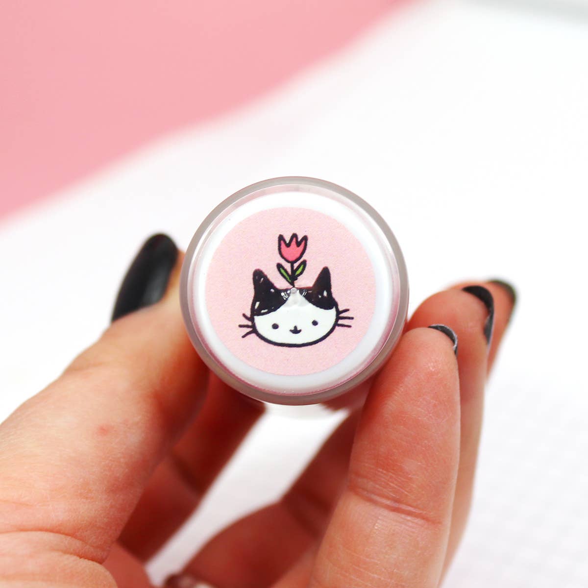 PONY PEOPLE - Wholesale Rubber/Decorative Stamp - 
Tulip Kitty Stamp4