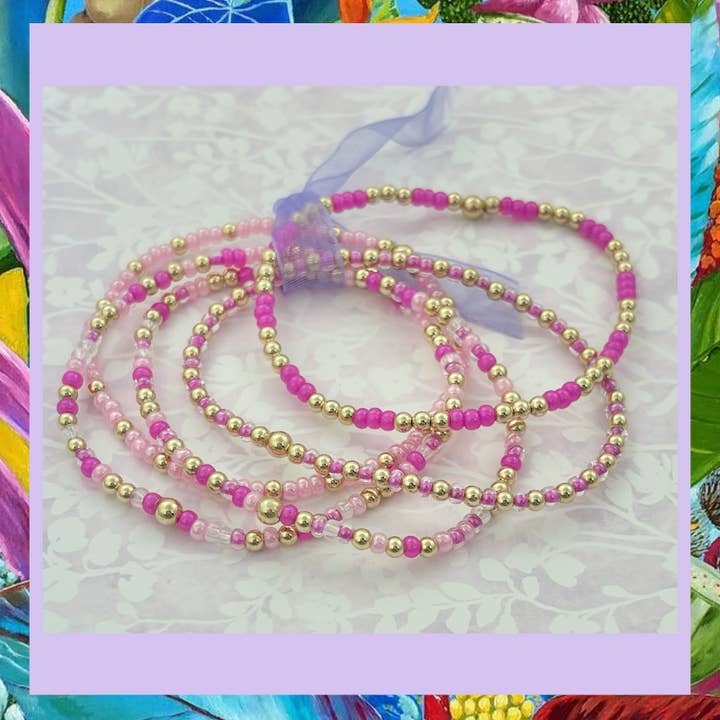 Baisers de soleil - Pile de 5 pour la vente par Locked by Lula 'n' Lee