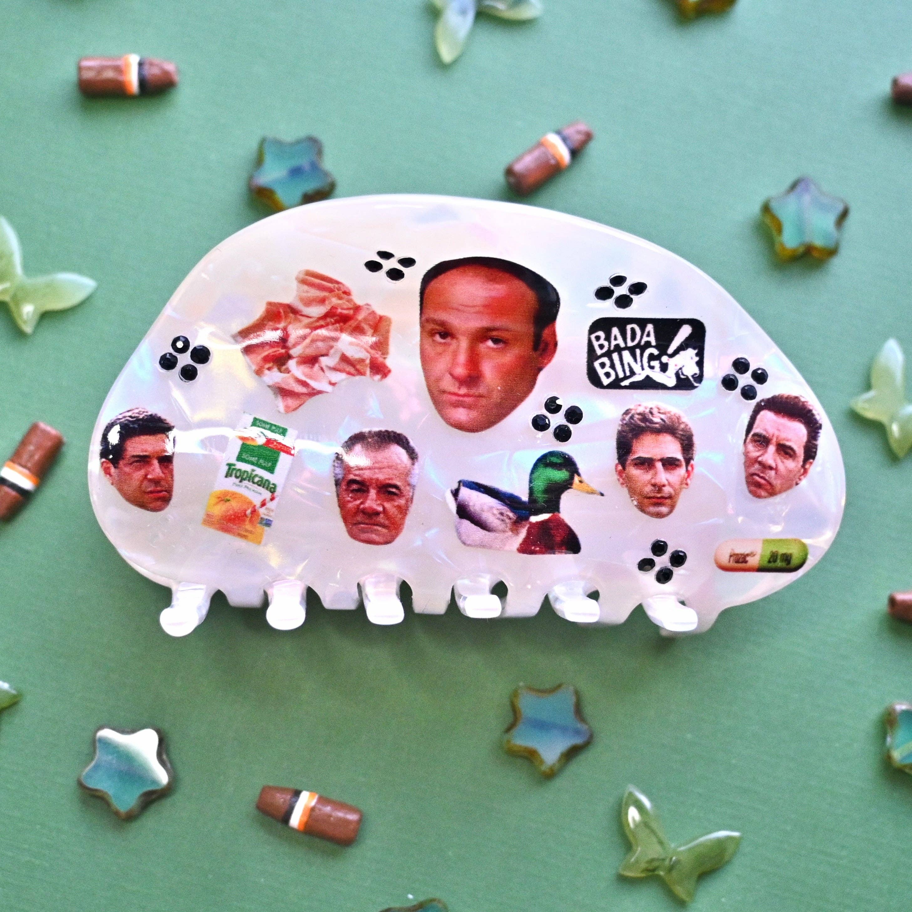 Tiny Made - Wholesale Hair Clip - Women's - Themed Collage Clips1