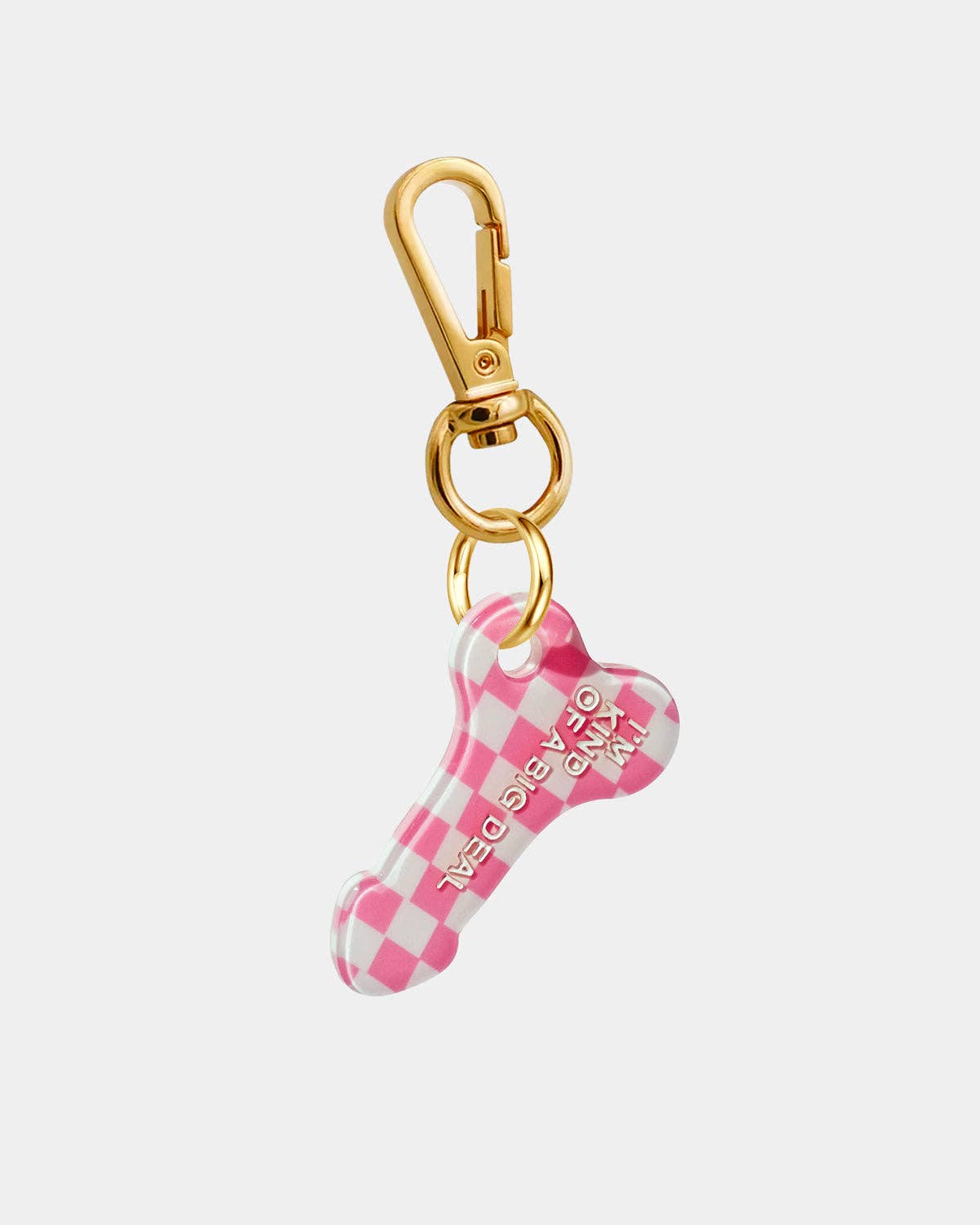 Seriou About - Wholesale Keychain - Unisex - KINKY PINKY KEYCHAIN