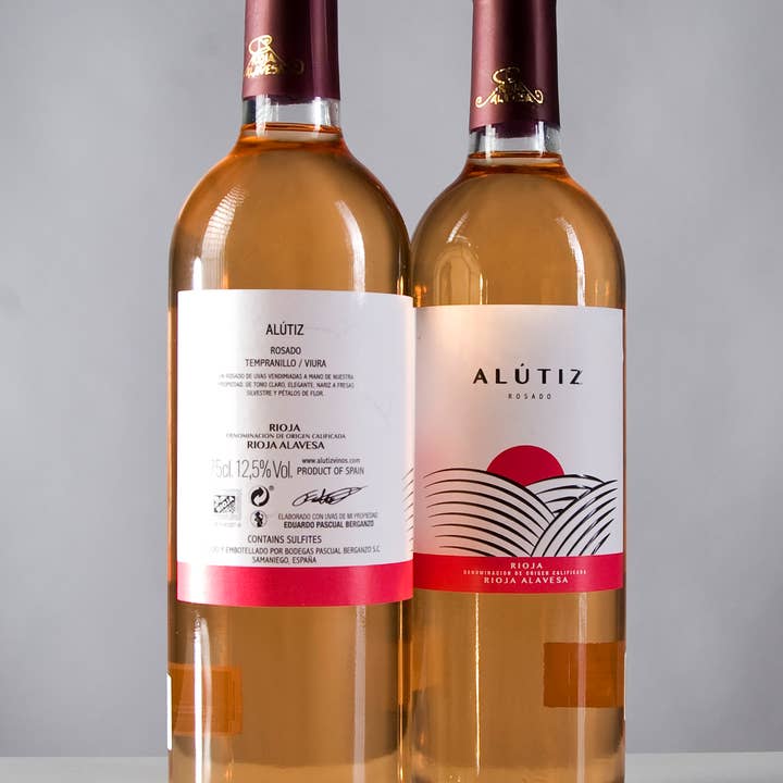 PASCUAL BERGANZO - ALÚTIZ VINOS - Wholesale Rose Wine - ALÚTIZ RED WINE YOUNG D.O.C. RIOJA5