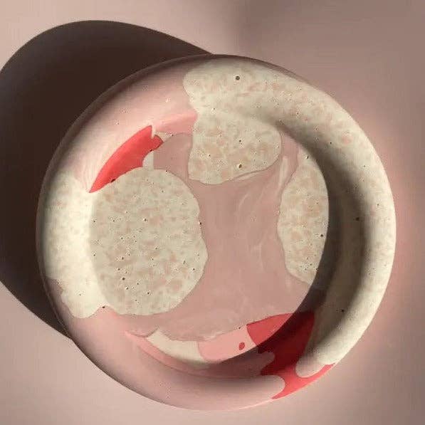 Terrazzo Trinkets - Venta al por mayor Joyero de plato - Bandeja para rosquillas4