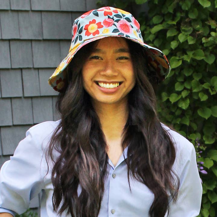 Womanswork - Wholesale Bucket Hat - Women's - Garden Sun Hat With Adjustable Fit