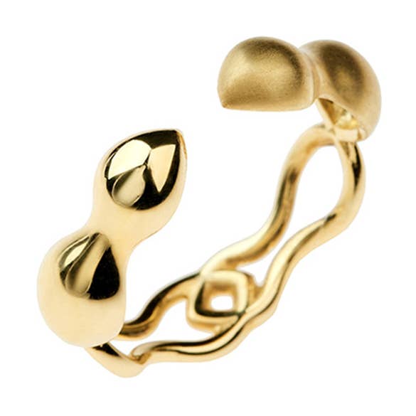 Rhea Ring - Gold for wholesale by Eleni Orfanou