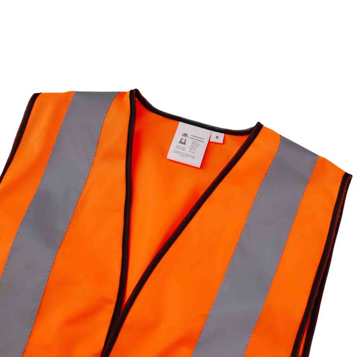 3C Products - Wholesale Safety Vest - Unisex - SV1210 ANSI/ISEA Class 2 Economy Safety Vest Neon Orange2