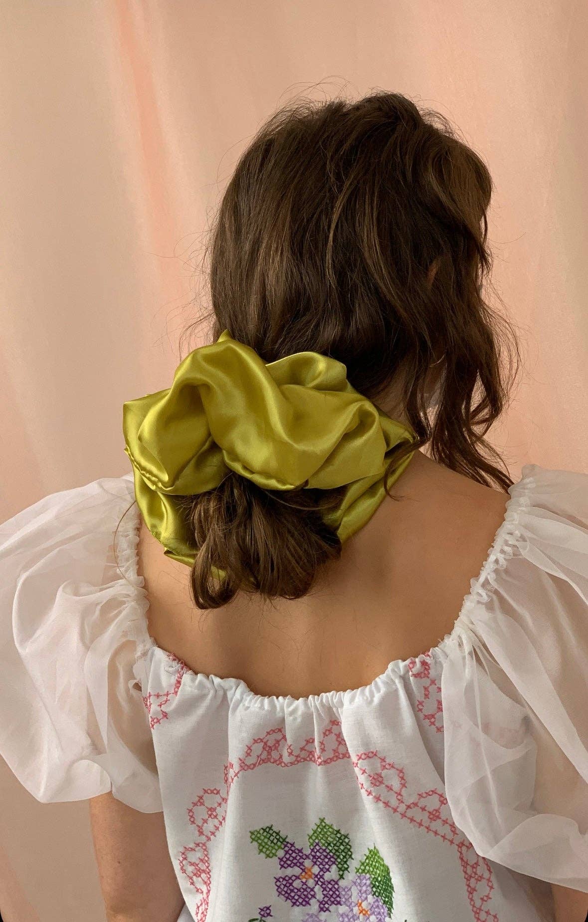 Room Shop - Vendita all'ingrosso Scrunchie - Donna - Maxi elastico per capelli in raso14