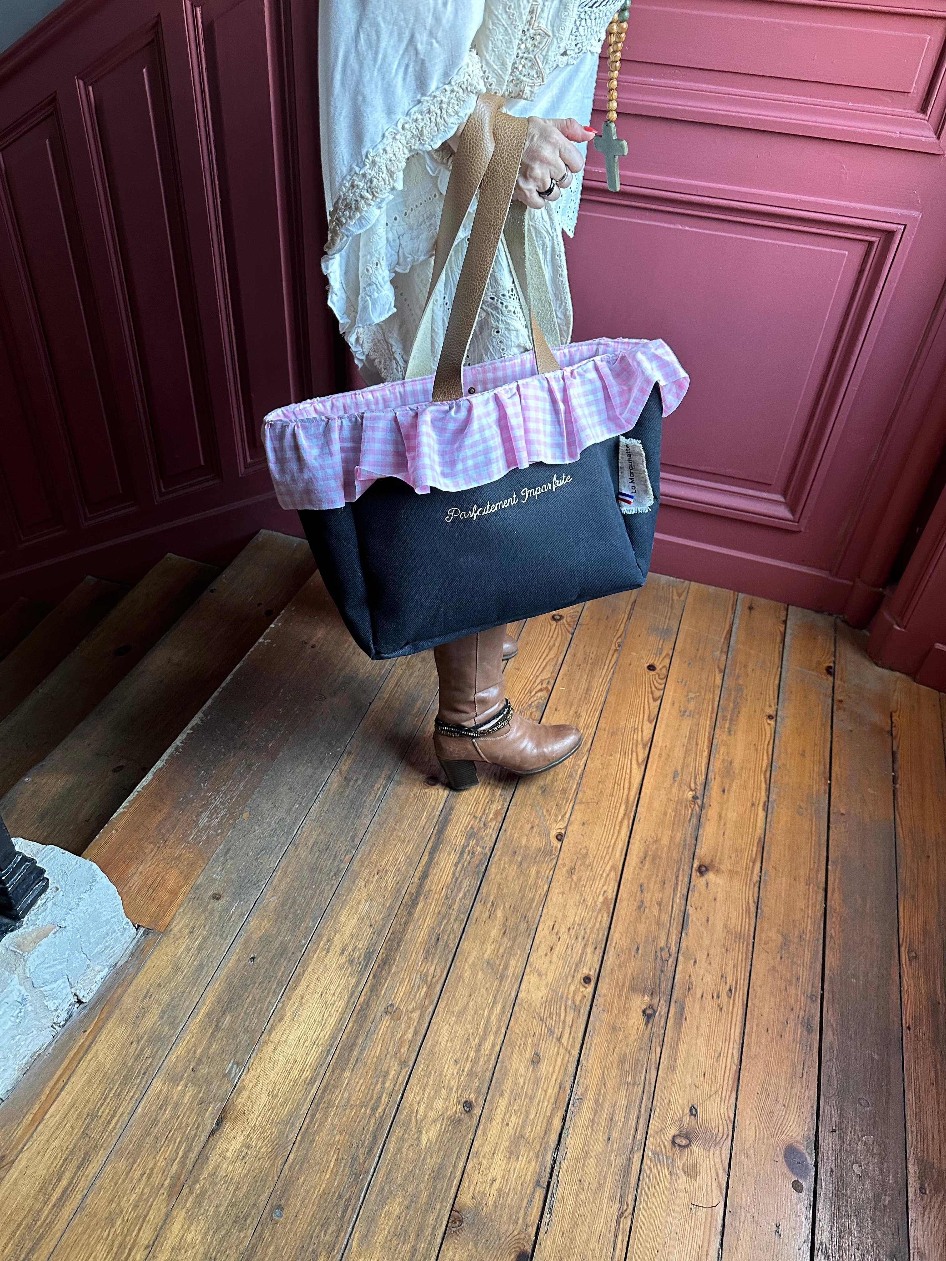 La marquisette - Wholesale Tote Bag - Women's - Brigitte-style tote bag8