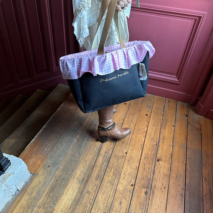 La marquisette – Großhandel Tragetasche – Damen – Brigitte-Stil Tragetasche8