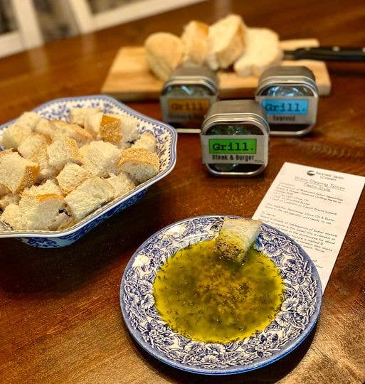 Backyard Safari Spice Co - Wholesale Rub - "Steak and Burger Rub Tin" Seasoning Mix1