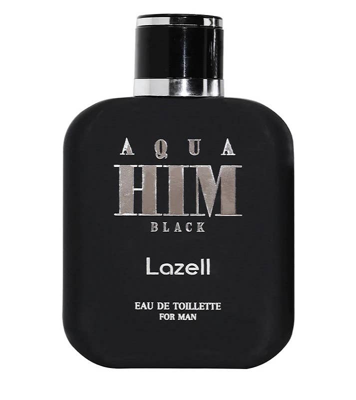 Daspar - Vendita all'ingrosso Profumi/Eau de toilette - LAZELL AQUA HIM BLACK EDT DA UOMO 100 ML 3.4 OZ Profumo3