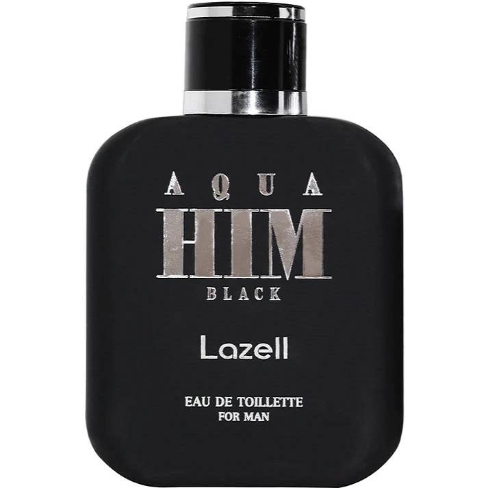 Daspar - Vendita all'ingrosso Profumi/Eau de toilette - LAZELL AQUA HIM BLACK EDT DA UOMO 100 ML 3.4 OZ Profumo3