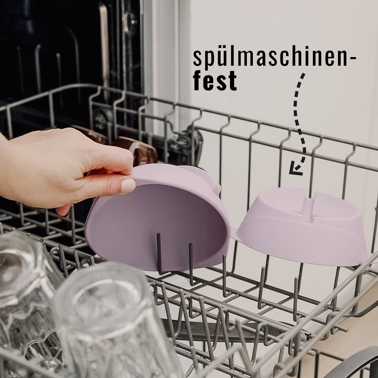 ne&no - Wholesale Pet Bowl - Cat/Dog - ne&no® Elevated Silicone Cat Bowl + Adjustable Tilt11