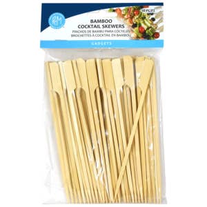 R&M International – Engroshandel Cocktailpind – Bambus Cocktail Spyd 50 Pack spand /12