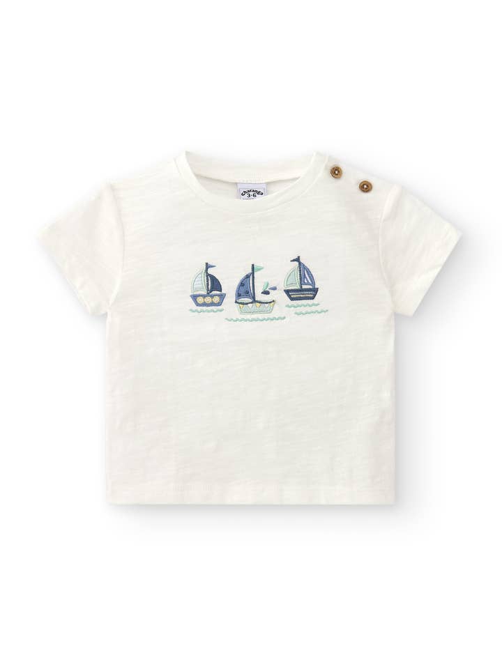 Pasgeboren onbewerkt T-shirt voor wholesale door Charanga