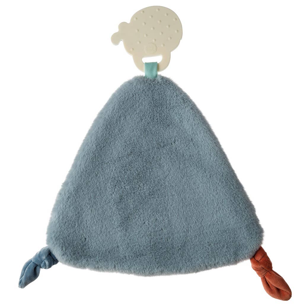 Mary Meyer - Wholesale Teether (Not Clip-On) - Baby - Chewy Crew Whale Teether Lovey1