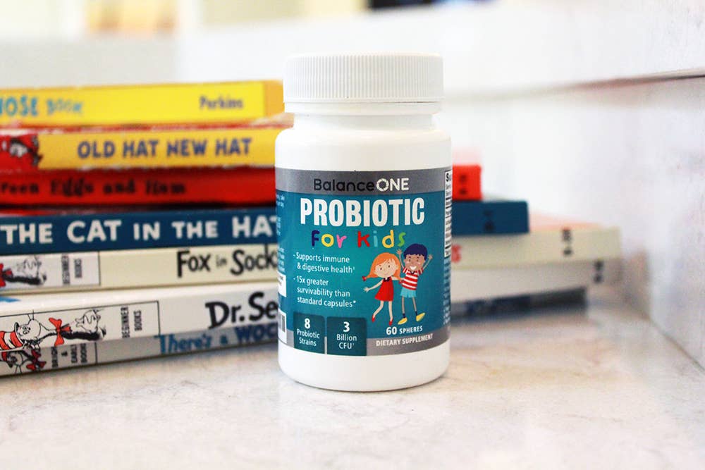 Balance One Supplements - Wholesale Oral Supplement/Vitamin - Kids Probiotic – Gentle Support with Time-Release Delivery10