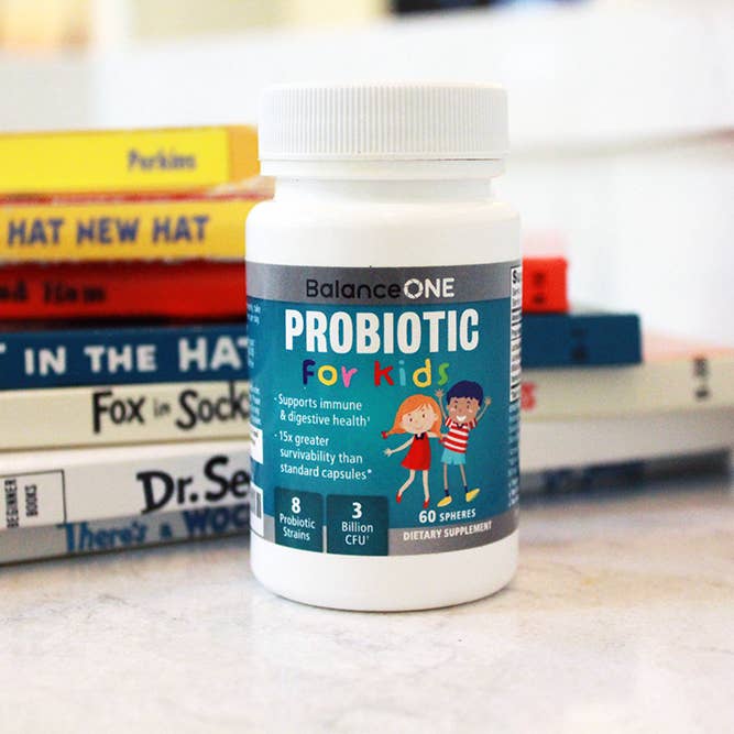 Balance One Supplements - Wholesale Oral Supplement/Vitamin - Kids Probiotic – Gentle Support with Time-Release Delivery10