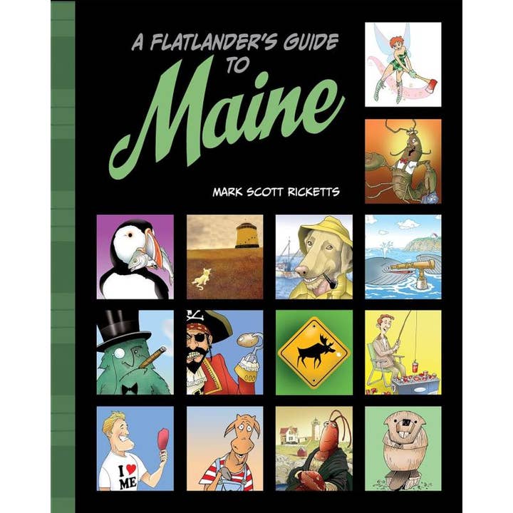 A Flatlander's Guide to Maine for wholesale by Microcosm Publishing & Distribution