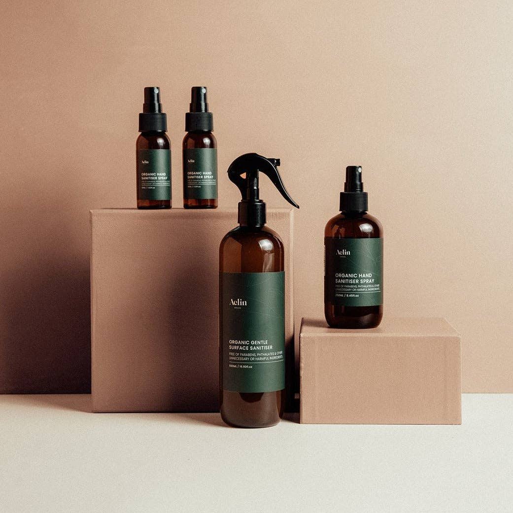 Aelin Organics - Wholesale Hand sanitiser - Travel Hand Sanitiser Spray - 50ml1