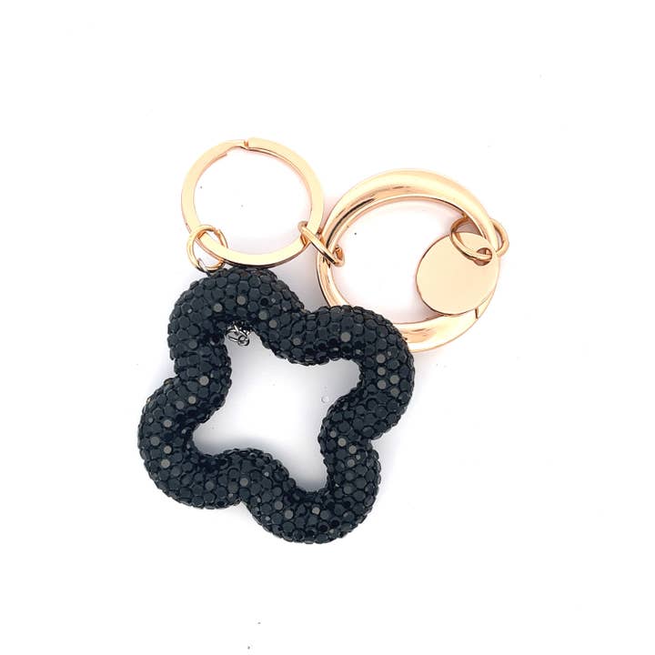 AMORINO SRL - Wholesale Keychain - Women's - Four-leaf Keychain - YF23296E4323