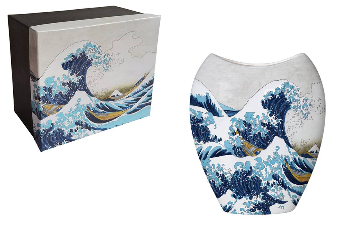 Socadis - Vendita all'ingrosso Vasi - DT2902 - Vaso Hokusai - Hokusai0