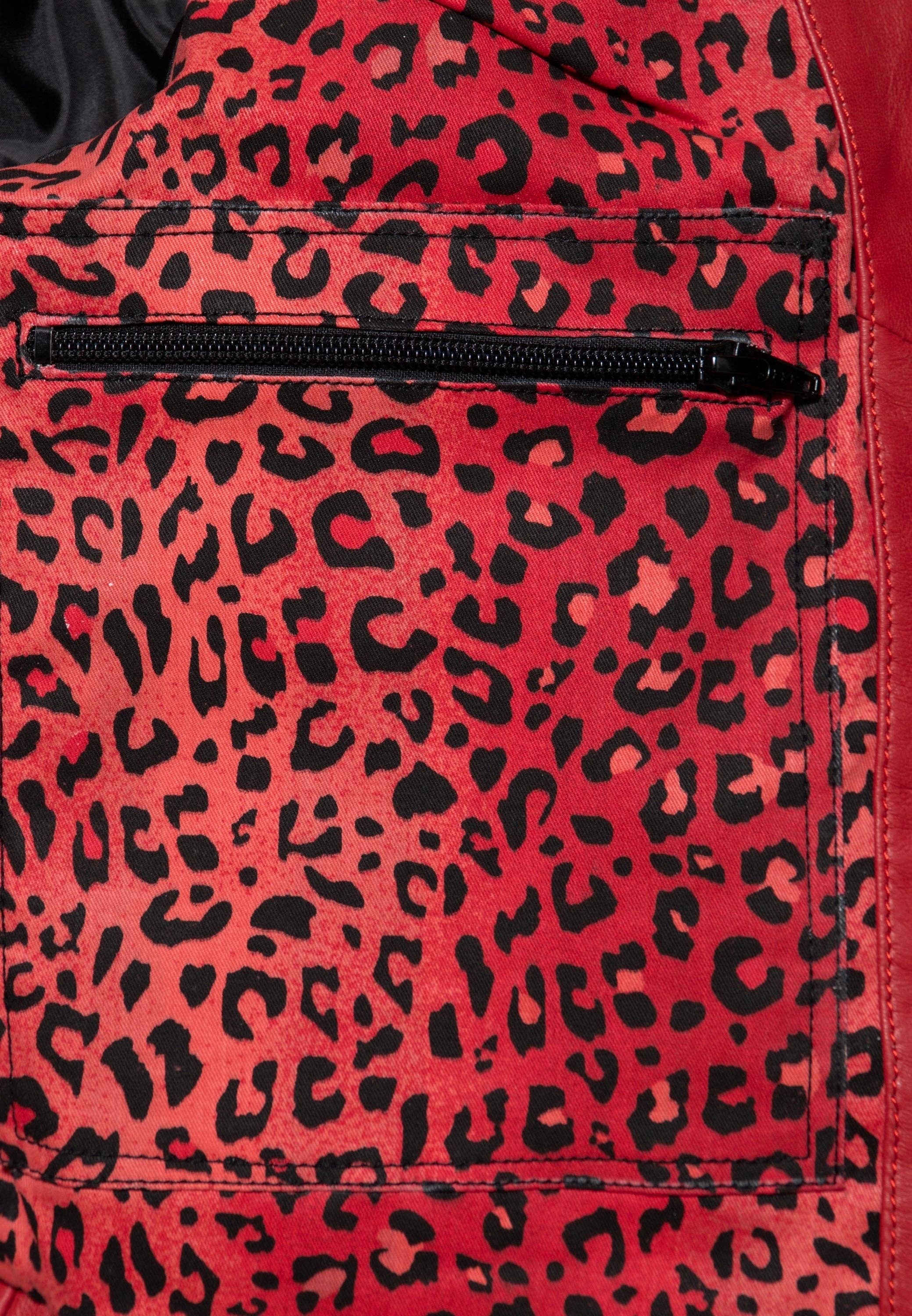 KING KEROSIN – wholesale Motorcykeljacka - Dam – Marlon skinnjacka4