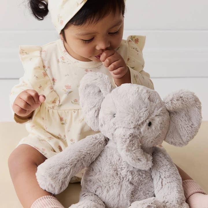 Shine on me Distribution - Wholesale Stuffed/Plush Toy - Kids & Baby - Plush - Olive the Elephant - Snuggle Bunnies2
