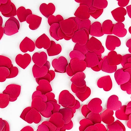 Gift Republic - Wholesale Bath Bomb/Fizz - Heart Bath Confetti1